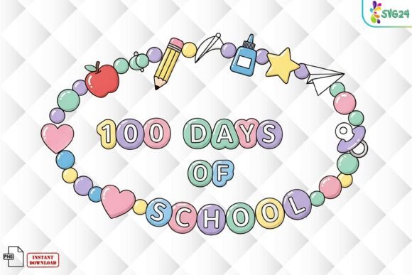 100 Days of School Kids PNG: A Creative Solution for Classroom Milestones