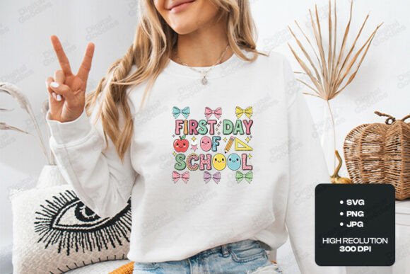 Celebrate the Big Day: Why the First Day of School Cute Bow Design Is a Must-Have for Makers and Parents