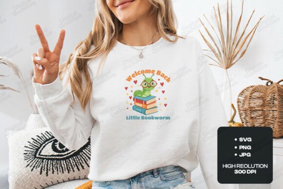 Creating a Warm and Engaging Classroom Atmosphere with the Welcome Back Little Bookworm Design