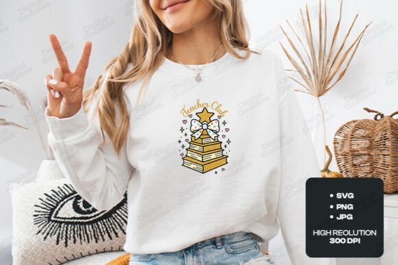 Designing the Perfect Teacher Tribute: Why the Teacher Club Book Stack SVG is a Creator’s Best Friend