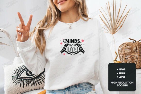 Embracing the Passion of Pedagogy: The Rise of Teaching Minds Skeleton Hands with Book Designs