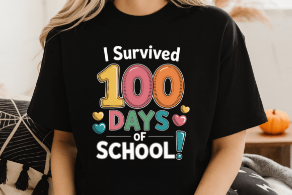 I Survived 100 Days of School PNG: The Ultimate Digital Asset for Classroom Celebrations