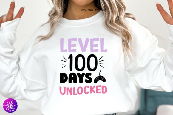 Level 100 Days Unlocked: The Ultimate Design Asset for School Celebrations
