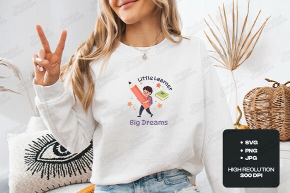 Little Learner Big Dreams Kids Design: Inspiring Curiosity and Confidence in Young Minds