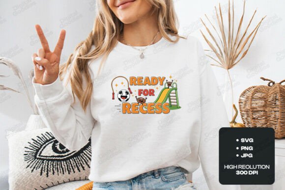 Ready for Recess Kids Design: Strategic Applications for Educators and Creators