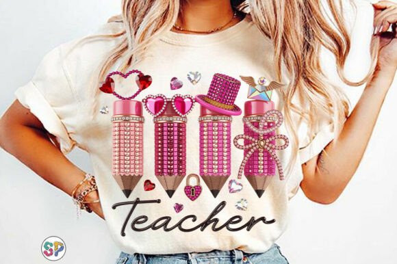 Rhinestone Diamond Pencil Teacher Shirt: A Design Guide for Quality and Versatility