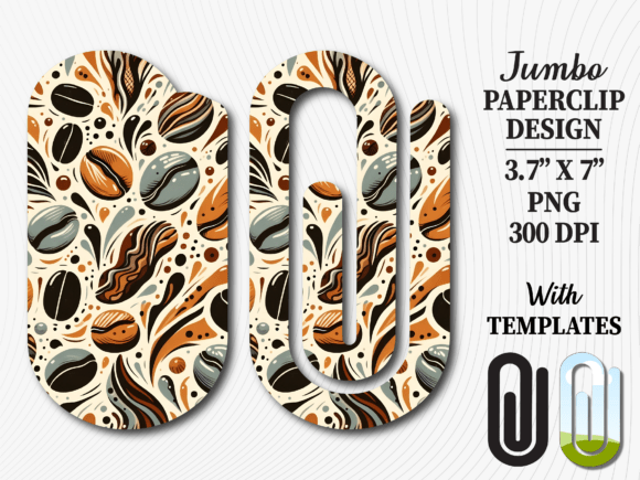 The Coffee Bean Caffeine Jumbo Paperclip: A Fusion of Productivity and Personal Style
